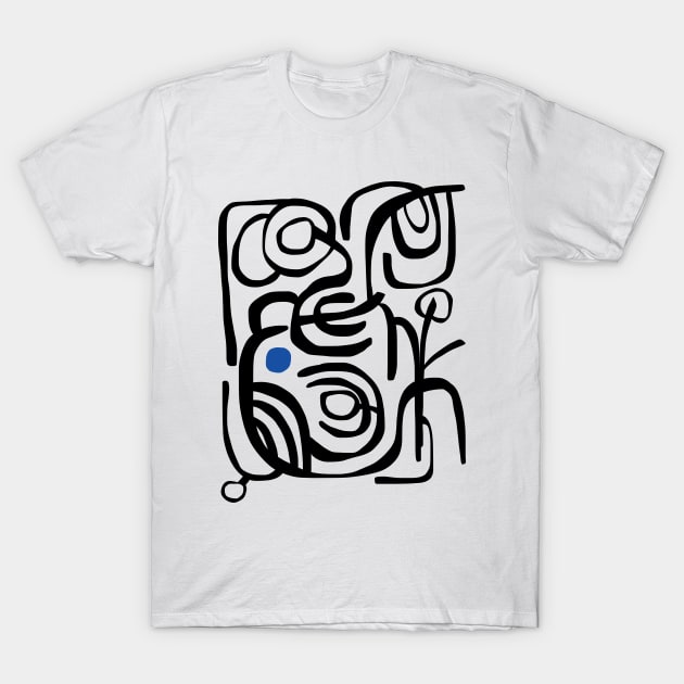 Hoops T-Shirt by fossdesign